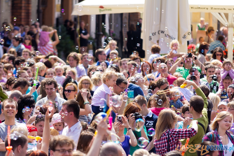 Bańki Mydlane Stary Rynek Foto: lepszyPOZNAN.pl / Piotr Rychter Bańki Mydlane Stary Rynek Foto: lepszyPOZNAN.pl / Piotr Rychter