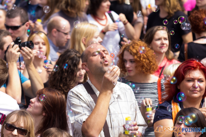 Bańki Mydlane Stary Rynek Foto: lepszyPOZNAN.pl / Piotr Rychter Bańki Mydlane Stary Rynek Foto: lepszyPOZNAN.pl / Piotr Rychter