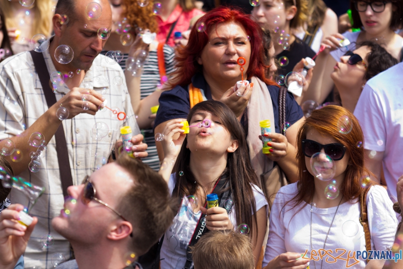 Bańki Mydlane Stary Rynek Foto: lepszyPOZNAN.pl / Piotr Rychter Bańki Mydlane Stary Rynek Foto: lepszyPOZNAN.pl / Piotr Rychter