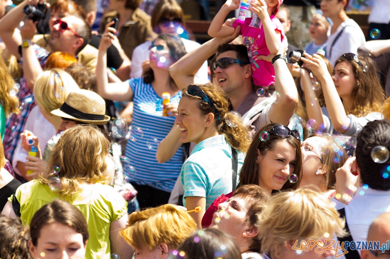 Bańki Mydlane Stary Rynek Foto: lepszyPOZNAN.pl / Piotr Rychter Bańki Mydlane Stary Rynek Foto: lepszyPOZNAN.pl / Piotr Rychter