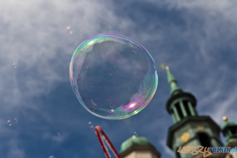 Bańki Mydlane Stary Rynek Foto: lepszyPOZNAN.pl / Piotr Rychter Bańki Mydlane Stary Rynek Foto: lepszyPOZNAN.pl / Piotr Rychter