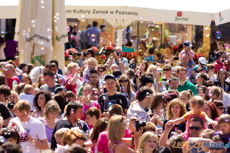 Bańki Mydlane Stary Rynek Foto: lepszyPOZNAN.pl / Piotr Rychter Bańki Mydlane Stary Rynek Foto: lepszyPOZNAN.pl / Piotr Rychter