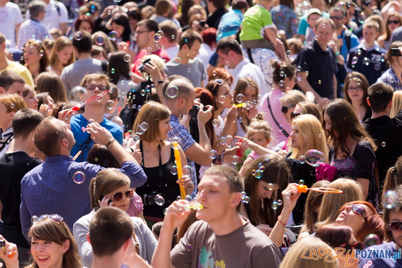 Bańki Mydlane Stary Rynek Foto: lepszyPOZNAN.pl / Piotr Rychter Bańki Mydlane Stary Rynek Foto: lepszyPOZNAN.pl / Piotr Rychter