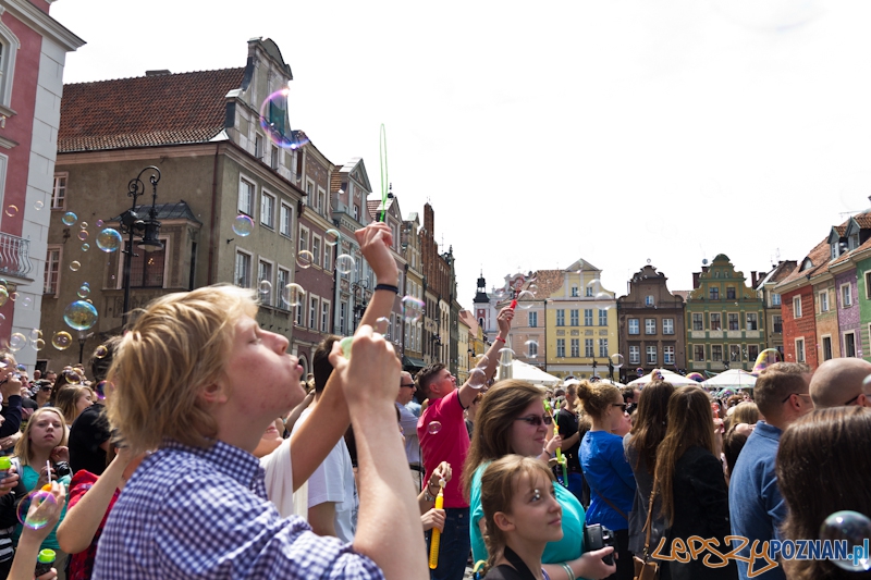 Bańki Mydlane Stary Rynek Foto: lepszyPOZNAN.pl / Piotr Rychter Bańki Mydlane Stary Rynek Foto: lepszyPOZNAN.pl / Piotr Rychter