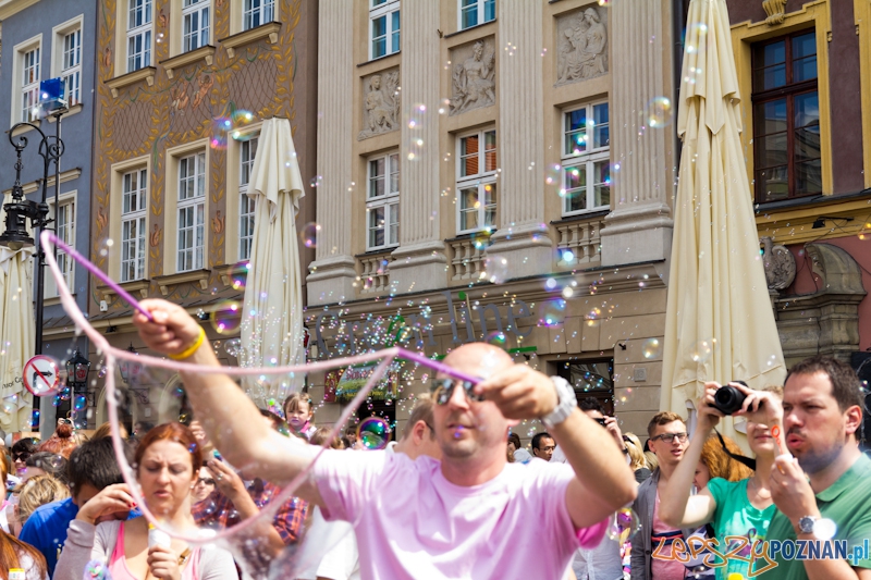 Bańki Mydlane Stary Rynek Foto: lepszyPOZNAN.pl / Piotr Rychter Bańki Mydlane Stary Rynek Foto: lepszyPOZNAN.pl / Piotr Rychter