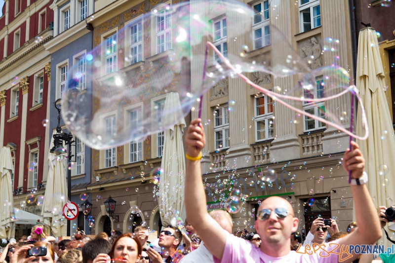 Bańki Mydlane Stary Rynek Foto: lepszyPOZNAN.pl / Piotr Rychter Bańki Mydlane Stary Rynek Foto: lepszyPOZNAN.pl / Piotr Rychter