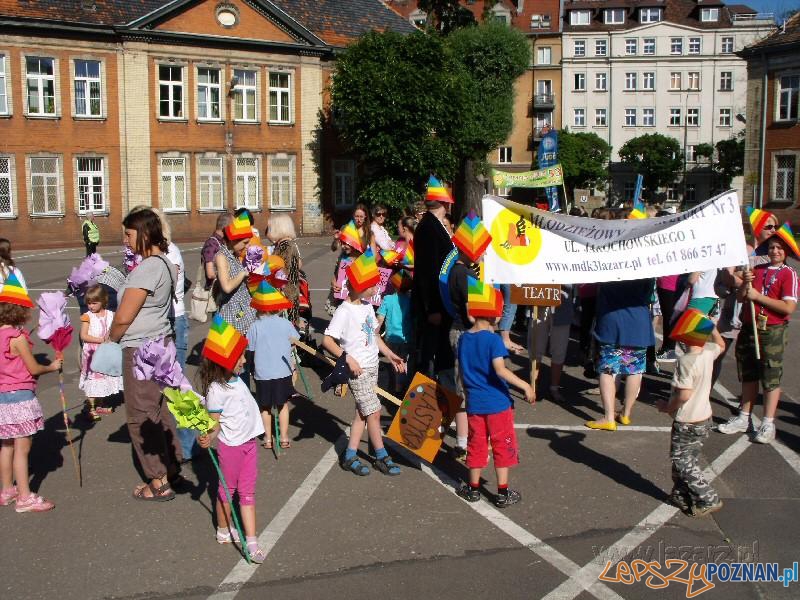 Parada rozpoczęła 23 Dni Łazarza Foto: lazarz.pl Parada rozpoczęła 23 Dni Łazarza Foto: lazarz.pl