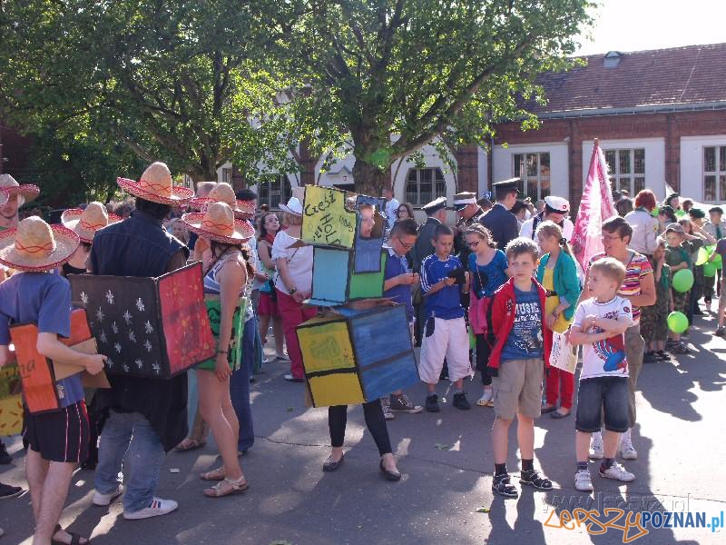 Parada rozpoczęła 23 Dni Łazarza Foto: lazarz.pl Parada rozpoczęła 23 Dni Łazarza Foto: lazarz.pl