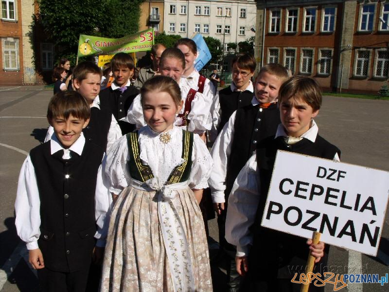 Parada rozpoczęła 23 Dni Łazarza Foto: lazarz.pl Parada rozpoczęła 23 Dni Łazarza Foto: lazarz.pl