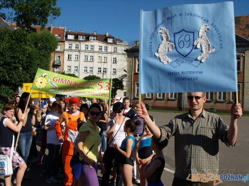 Parada rozpoczęła 23 Dni Łazarza Foto: lazarz.pl Parada rozpoczęła 23 Dni Łazarza Foto: lazarz.pl