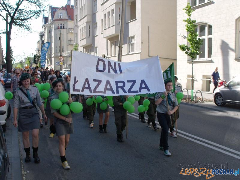 Parada rozpoczęła 23 Dni Łazarza Foto: lazarz.pl Parada rozpoczęła 23 Dni Łazarza Foto: lazarz.pl