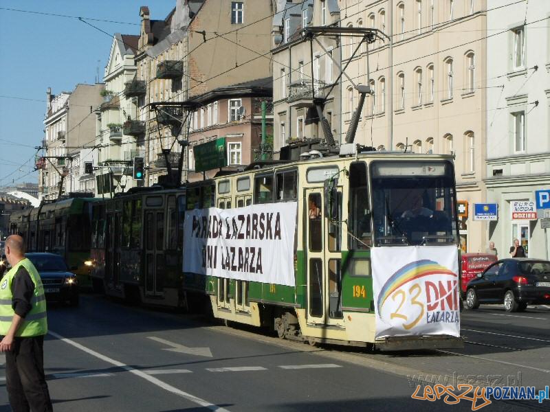 Parada rozpoczęła 23 Dni Łazarza Foto: lazarz.pl Parada rozpoczęła 23 Dni Łazarza Foto: lazarz.pl