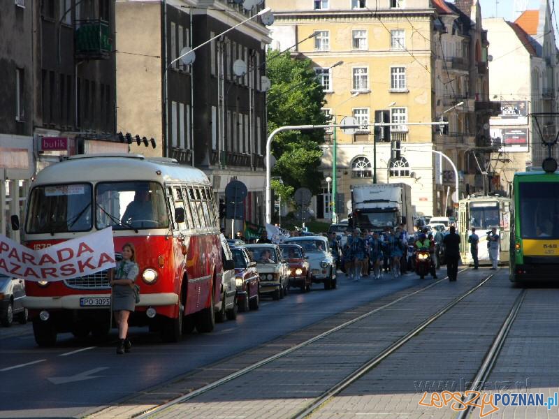 Parada rozpoczęła 23 Dni Łazarza Foto: lazarz.pl Parada rozpoczęła 23 Dni Łazarza Foto: lazarz.pl