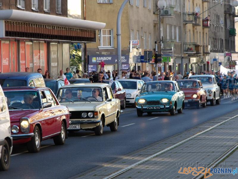 Parada rozpoczęła 23 Dni Łazarza Foto: lazarz.pl Parada rozpoczęła 23 Dni Łazarza Foto: lazarz.pl