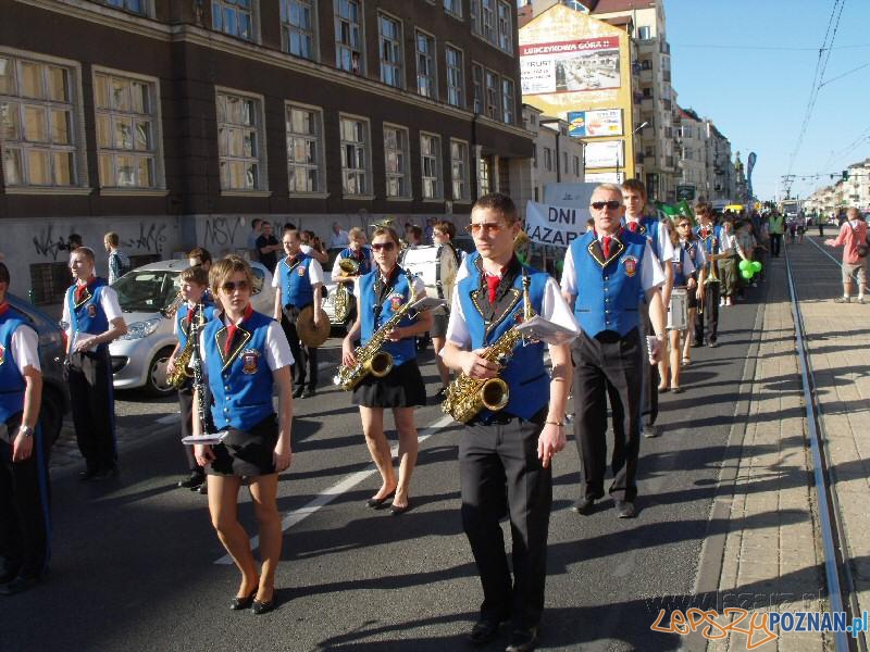 Parada rozpoczęła 23 Dni Łazarza Foto: lazarz.pl Parada rozpoczęła 23 Dni Łazarza Foto: lazarz.pl