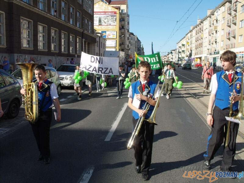 Parada rozpoczęła 23 Dni Łazarza Foto: lazarz.pl Parada rozpoczęła 23 Dni Łazarza Foto: lazarz.pl