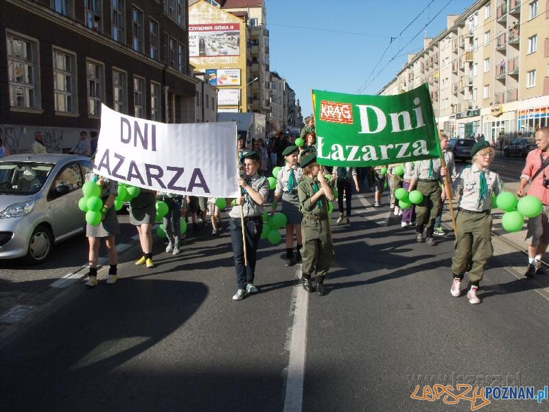 Parada rozpoczęła 23 Dni Łazarza Foto: lazarz.pl Parada rozpoczęła 23 Dni Łazarza Foto: lazarz.pl