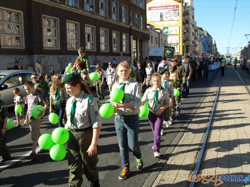 Parada rozpoczęła 23 Dni Łazarza Foto: lazarz.pl Parada rozpoczęła 23 Dni Łazarza Foto: lazarz.pl