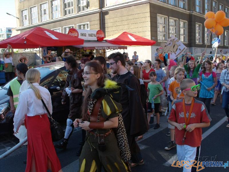 Parada rozpoczęła 23 Dni Łazarza Foto: lazarz.pl Parada rozpoczęła 23 Dni Łazarza Foto: lazarz.pl