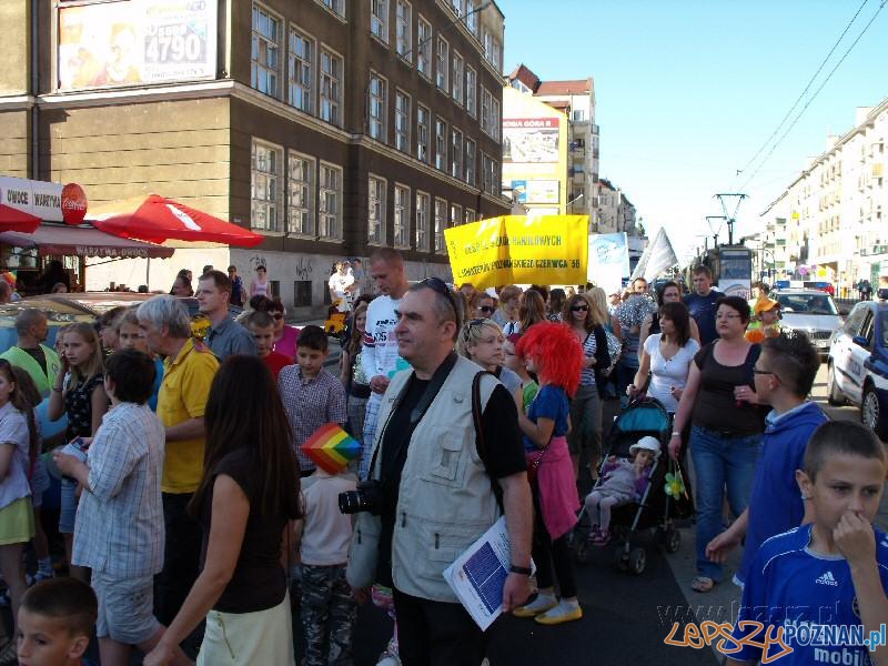 Parada rozpoczęła 23 Dni Łazarza Foto: lazarz.pl Parada rozpoczęła 23 Dni Łazarza Foto: lazarz.pl