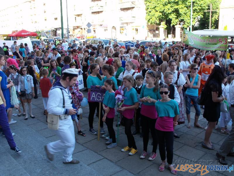 Parada rozpoczęła 23 Dni Łazarza Foto: lazarz.pl Parada rozpoczęła 23 Dni Łazarza Foto: lazarz.pl