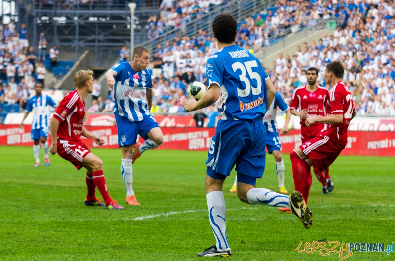 Lech Poznań - Podbeskidzie Bielsko - Biała Foto: lepszyPOZNAN.pl / Piotr Rychter Lech Poznań - Podbeskidzie Bielsko - Biała Foto: lepszyPOZNAN.pl / Piotr Rychter
