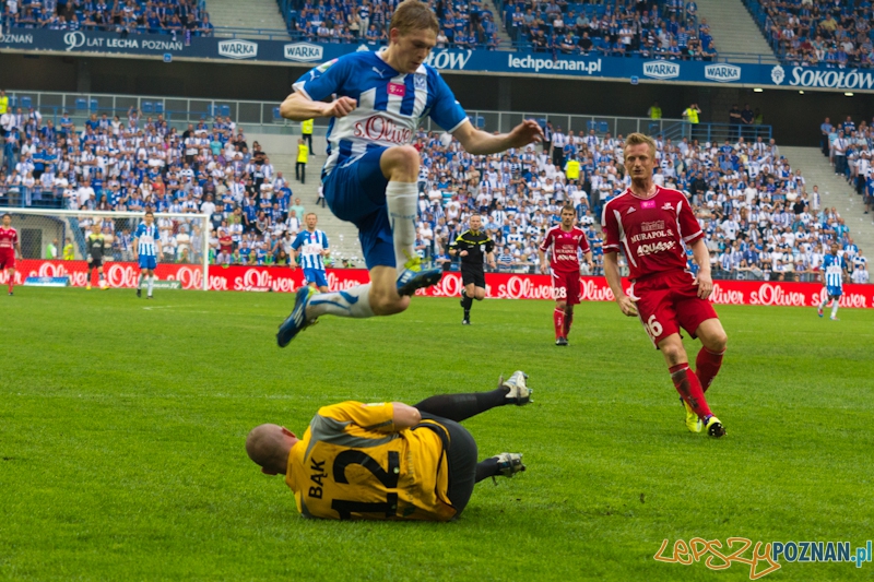 Lech Poznań - Podbeskidzie Bielsko - Biała Foto: lepszyPOZNAN.pl / Piotr Rychter Lech Poznań - Podbeskidzie Bielsko - Biała Foto: lepszyPOZNAN.pl / Piotr Rychter