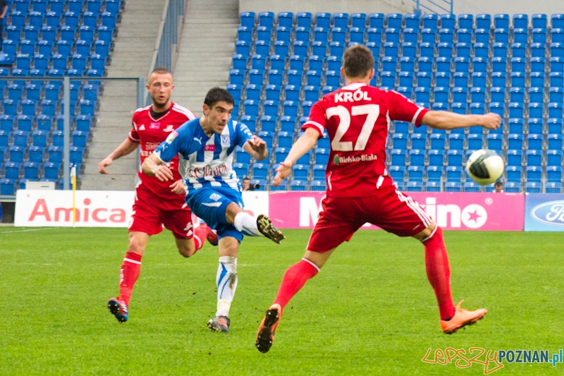 Lech Poznań - Podbeskidzie Bielsko - Biała Foto: lepszyPOZNAN.pl / Piotr Rychter Lech Poznań - Podbeskidzie Bielsko - Biała Foto: lepszyPOZNAN.pl / Piotr Rychter