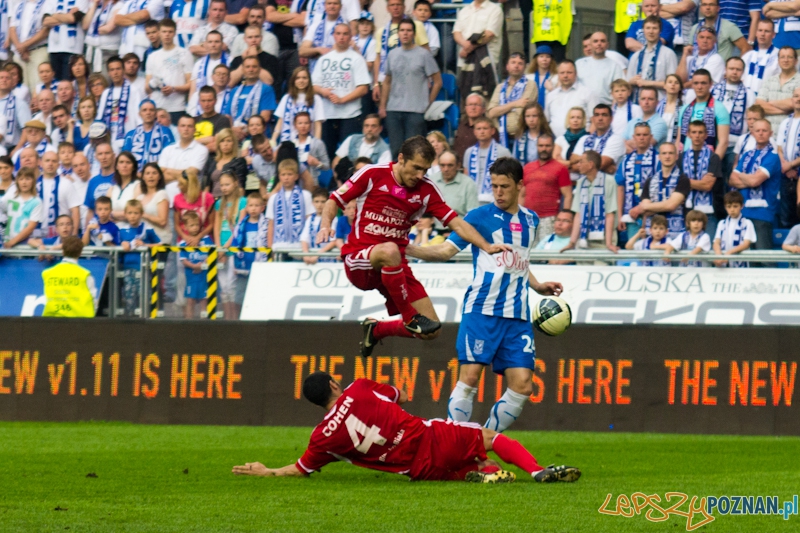 Lech Poznań - Podbeskidzie Bielsko - Biała Foto: lepszyPOZNAN.pl / Piotr Rychter Lech Poznań - Podbeskidzie Bielsko - Biała Foto: lepszyPOZNAN.pl / Piotr Rychter
