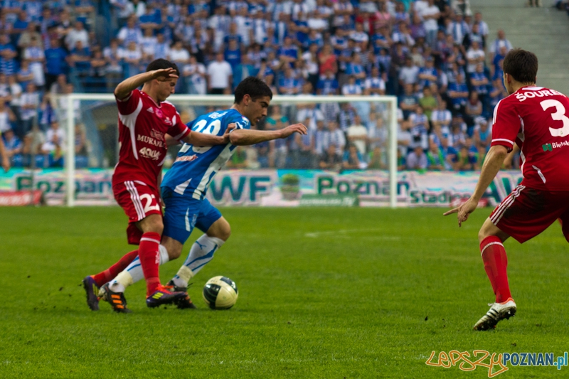 Lech Poznań - Podbeskidzie Bielsko - Biała Foto: lepszyPOZNAN.pl / Piotr Rychter Lech Poznań - Podbeskidzie Bielsko - Biała Foto: lepszyPOZNAN.pl / Piotr Rychter