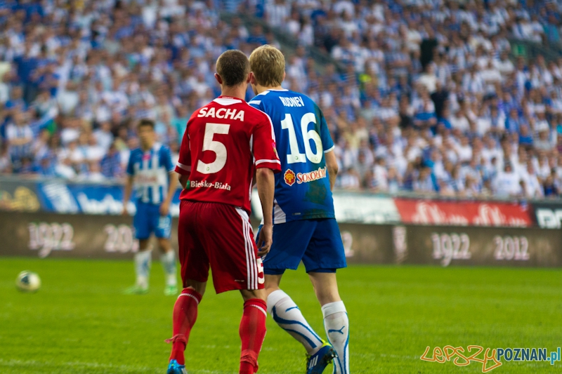 Lech Poznań - Podbeskidzie Bielsko - Biała Foto: lepszyPOZNAN.pl / Piotr Rychter Lech Poznań - Podbeskidzie Bielsko - Biała Foto: lepszyPOZNAN.pl / Piotr Rychter