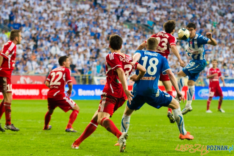 Lech Poznań - Podbeskidzie Bielsko - Biała Foto: lepszyPOZNAN.pl / Piotr Rychter Lech Poznań - Podbeskidzie Bielsko - Biała Foto: lepszyPOZNAN.pl / Piotr Rychter