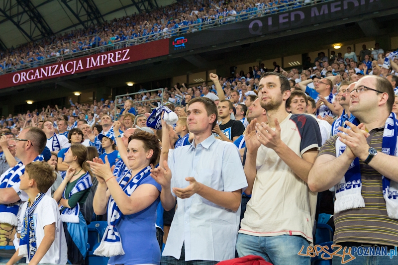 Lech Poznań - Podbeskidzie Bielsko - Biała Foto: lepszyPOZNAN.pl / Piotr Rychter Lech Poznań - Podbeskidzie Bielsko - Biała Foto: lepszyPOZNAN.pl / Piotr Rychter