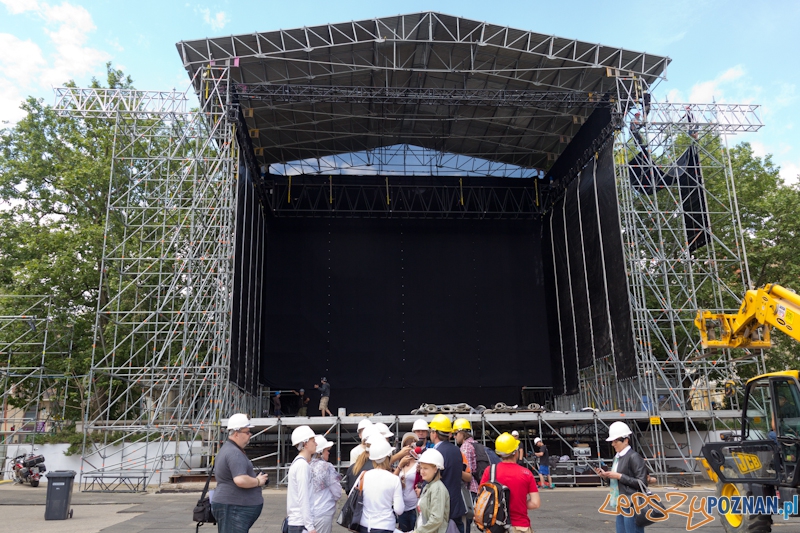 Powstaje strefa kibica na Placu Wolności i Alejach Marcinkowskiego Foto: lepszyPOZNAN.pl / Piotr Rychter Powstaje strefa kibica na Placu Wolności i Alejach Marcinkowskiego Foto: lepszyPOZNAN.pl / Piotr Rychter