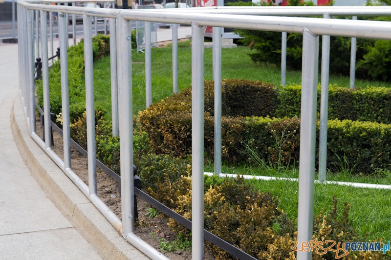 Powstaje strefa kibica na Placu Wolności i Alejach Marcinkowskiego Foto: lepszyPOZNAN.pl / Piotr Rychter Powstaje strefa kibica na Placu Wolności i Alejach Marcinkowskiego Foto: lepszyPOZNAN.pl / Piotr Rychter