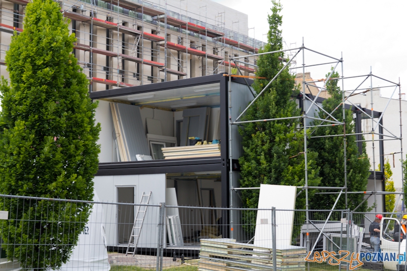 Powstaje strefa kibica na Placu Wolności i Alejach Marcinkowskiego Foto: lepszyPOZNAN.pl / Piotr Rychter Powstaje strefa kibica na Placu Wolności i Alejach Marcinkowskiego Foto: lepszyPOZNAN.pl / Piotr Rychter