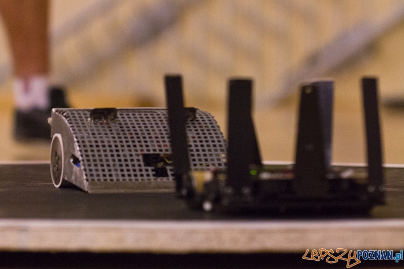 CybAiRBot 2012 czyli Festiwalu Robotyki Foto: lepszyPOZNAN.pl / Piotr Rychter CybAiRBot 2012 czyli Festiwalu Robotyki Foto: lepszyPOZNAN.pl / Piotr Rychter