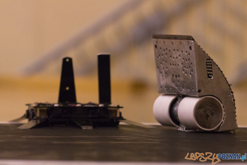 CybAiRBot 2012 czyli Festiwalu Robotyki Foto: lepszyPOZNAN.pl / Piotr Rychter CybAiRBot 2012 czyli Festiwalu Robotyki Foto: lepszyPOZNAN.pl / Piotr Rychter