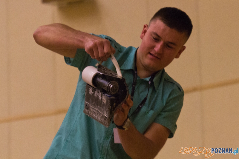 CybAiRBot 2012 czyli Festiwalu Robotyki Foto: lepszyPOZNAN.pl / Piotr Rychter CybAiRBot 2012 czyli Festiwalu Robotyki Foto: lepszyPOZNAN.pl / Piotr Rychter