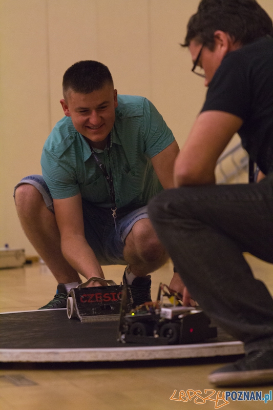 CybAiRBot 2012 czyli Festiwalu Robotyki Foto: lepszyPOZNAN.pl / Piotr Rychter CybAiRBot 2012 czyli Festiwalu Robotyki Foto: lepszyPOZNAN.pl / Piotr Rychter