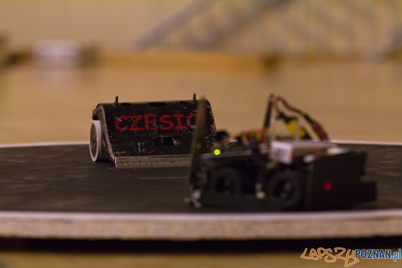 CybAiRBot 2012 czyli Festiwalu Robotyki Foto: lepszyPOZNAN.pl / Piotr Rychter CybAiRBot 2012 czyli Festiwalu Robotyki Foto: lepszyPOZNAN.pl / Piotr Rychter