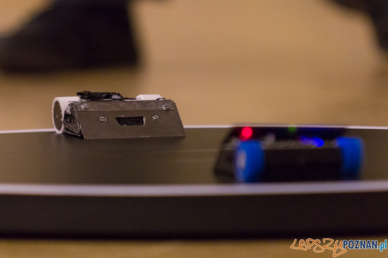 CybAiRBot 2012 czyli Festiwalu Robotyki Foto: lepszyPOZNAN.pl / Piotr Rychter CybAiRBot 2012 czyli Festiwalu Robotyki Foto: lepszyPOZNAN.pl / Piotr Rychter