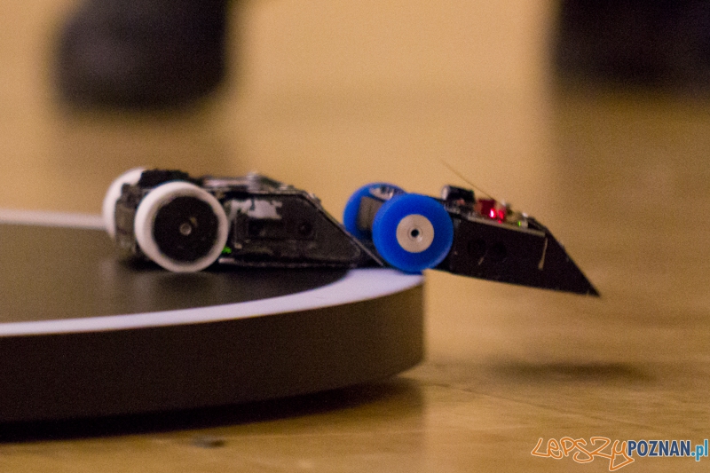 CybAiRBot 2012 czyli Festiwalu Robotyki Foto: lepszyPOZNAN.pl / Piotr Rychter CybAiRBot 2012 czyli Festiwalu Robotyki Foto: lepszyPOZNAN.pl / Piotr Rychter