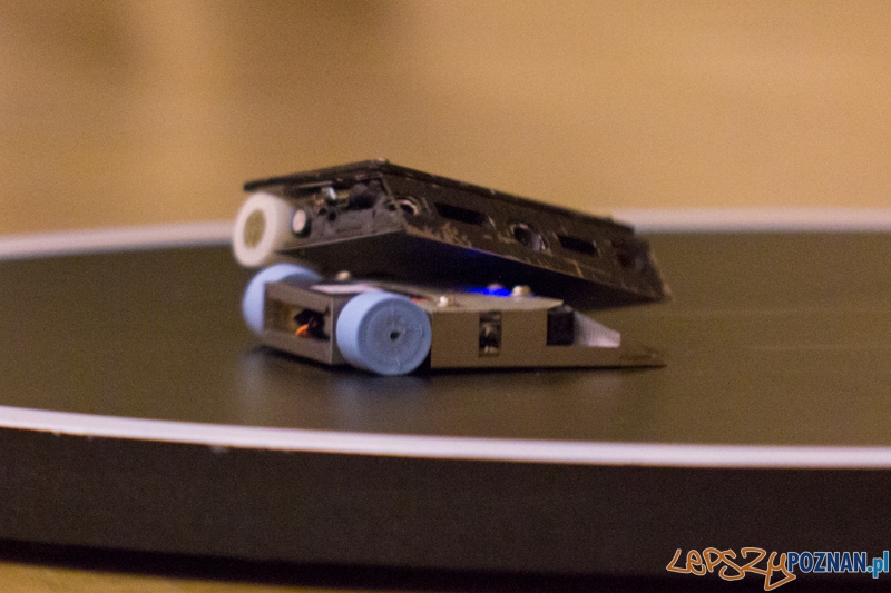 CybAiRBot 2012 czyli Festiwalu Robotyki Foto: lepszyPOZNAN.pl / Piotr Rychter CybAiRBot 2012 czyli Festiwalu Robotyki Foto: lepszyPOZNAN.pl / Piotr Rychter