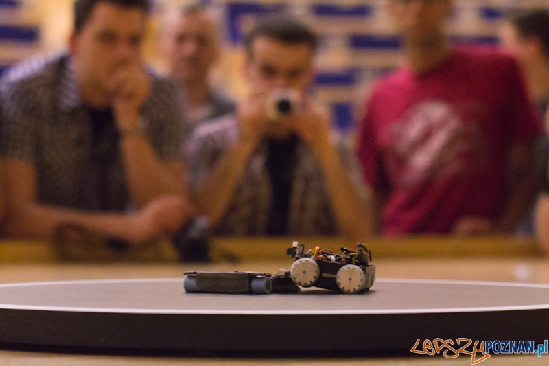 CybAiRBot 2012 czyli Festiwalu Robotyki Foto: lepszyPOZNAN.pl / Piotr Rychter CybAiRBot 2012 czyli Festiwalu Robotyki Foto: lepszyPOZNAN.pl / Piotr Rychter