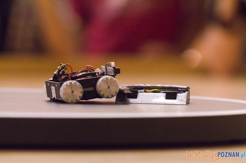 CybAiRBot 2012 czyli Festiwalu Robotyki Foto: lepszyPOZNAN.pl / Piotr Rychter CybAiRBot 2012 czyli Festiwalu Robotyki Foto: lepszyPOZNAN.pl / Piotr Rychter