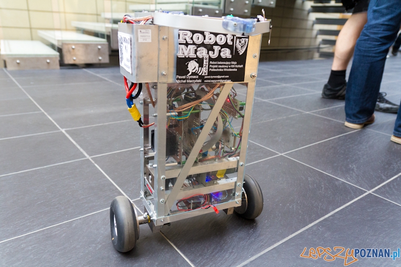 CybAiRBot 2012 czyli Festiwalu Robotyki Foto: lepszyPOZNAN.pl / Piotr Rychter CybAiRBot 2012 czyli Festiwalu Robotyki Foto: lepszyPOZNAN.pl / Piotr Rychter