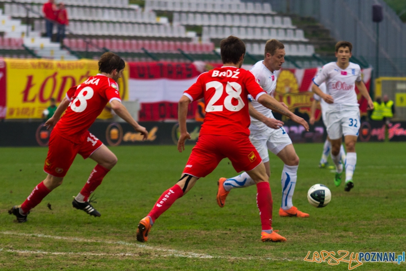 Widzew Łódź - Lech Poznań Foto: lepszyPOZNAN.pl / Piotr Rychter Widzew Łódź - Lech Poznań Foto: lepszyPOZNAN.pl / Piotr Rychter