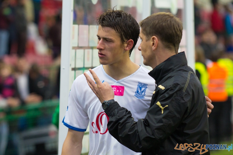Widzew Łódź - Lech Poznań Foto: lepszyPOZNAN.pl / Piotr Rychter Widzew Łódź - Lech Poznań Foto: lepszyPOZNAN.pl / Piotr Rychter