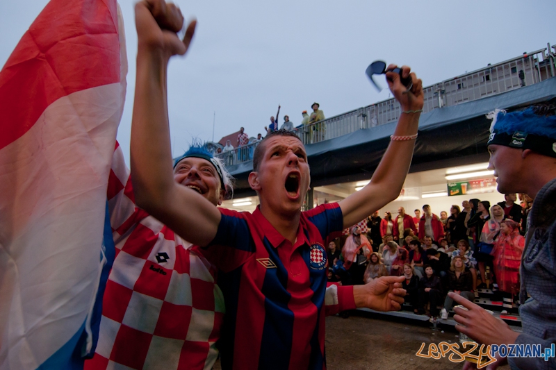 Strefa Kibica podczas meczu Irlandia - Chorwacja - Poznań 10.06.2012 r. Foto: LepszyPOZNAN.pl / Paweł Rychter Strefa Kibica podczas meczu Irlandia - Chorwacja - Poznań 10.06.2012 r. Foto: LepszyPOZNAN.pl / Paweł Rychter